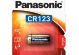 Panasonic CR123 baterija
